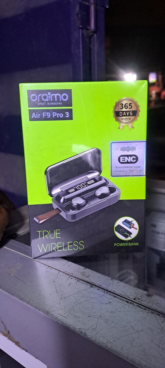 Écouteurs Oraimo Air F9 Pro 3