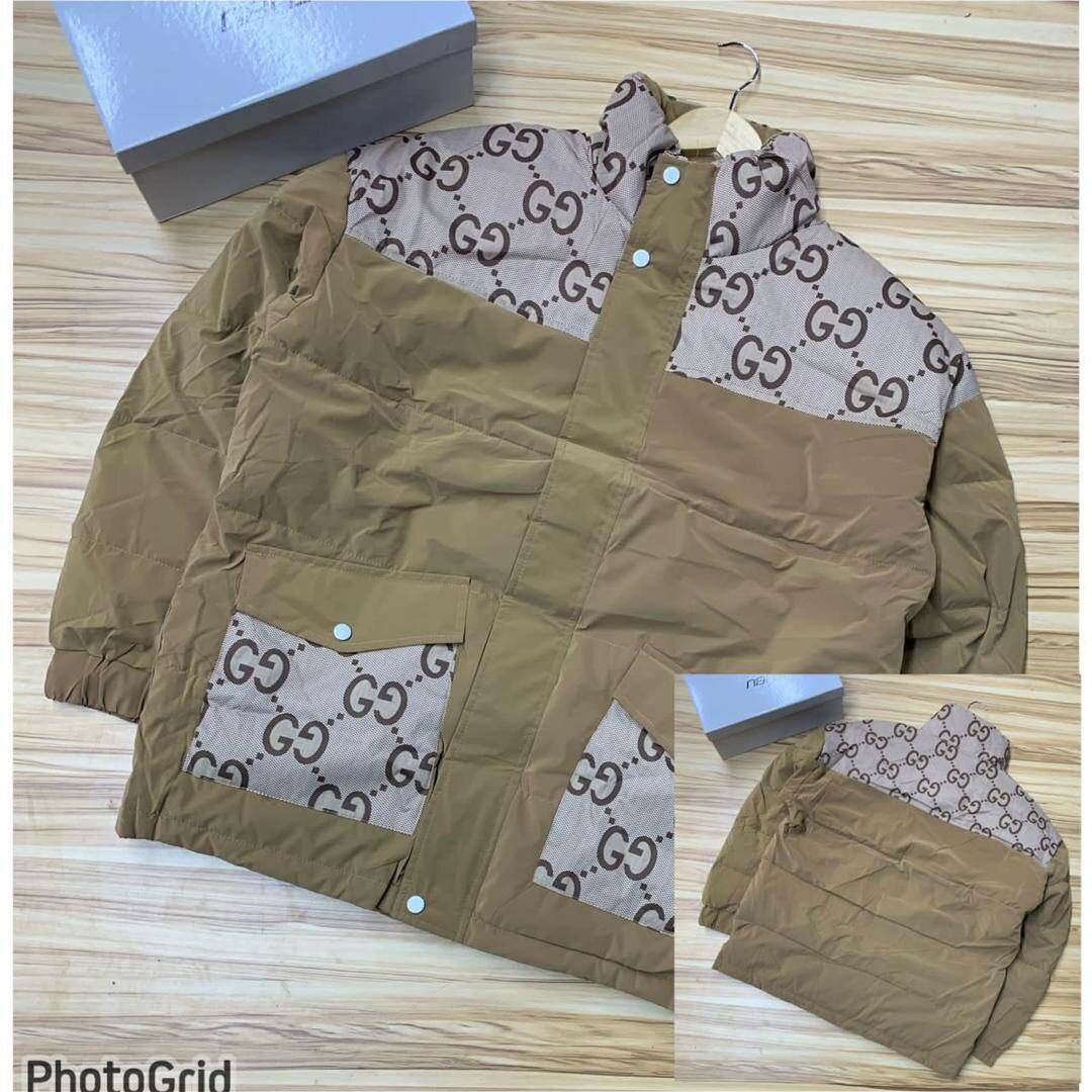 Veste en duvet élégante