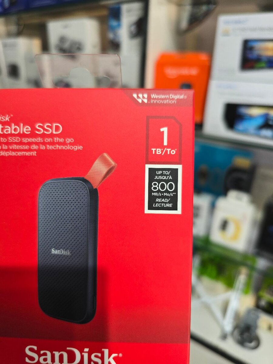 Sandisk Portable SSD 1TB