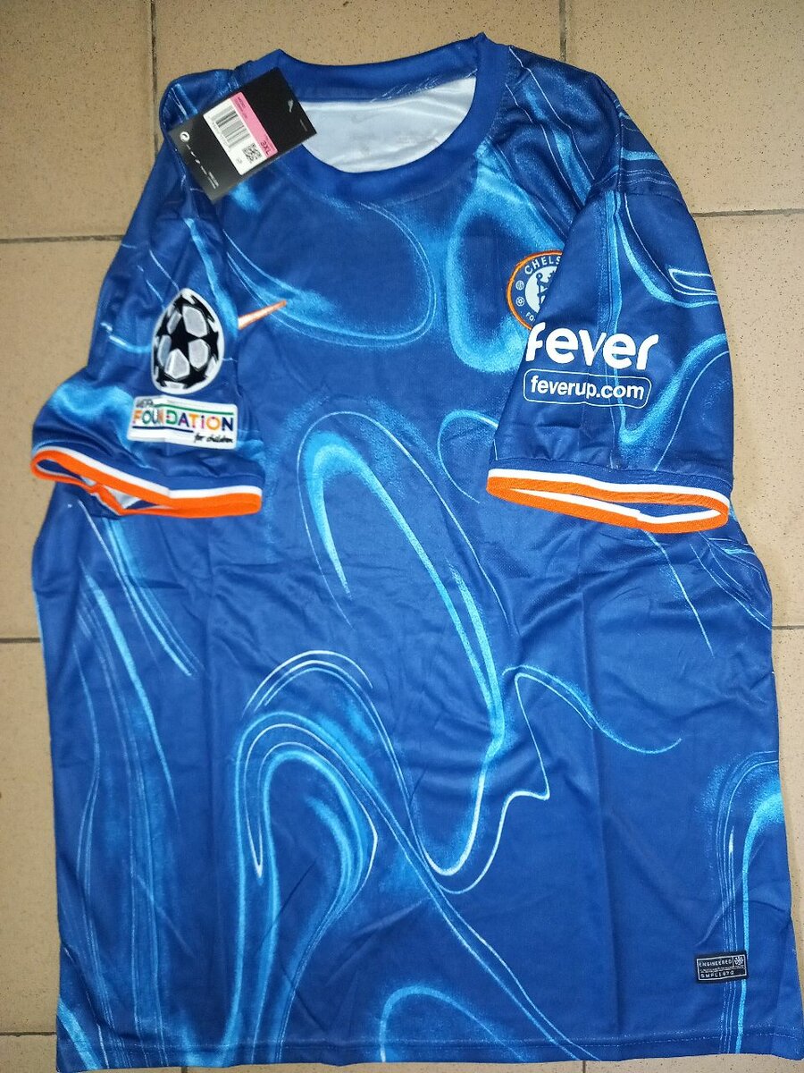 Maillot chelsea bleu