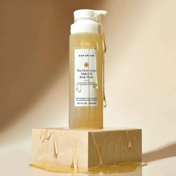 Gel Douche Multi-Huiles Éclat