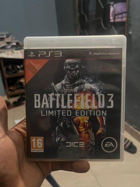 Battlefield 3 Limited Edition PS3