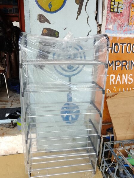 Étagère à chaussures 5 niveaux