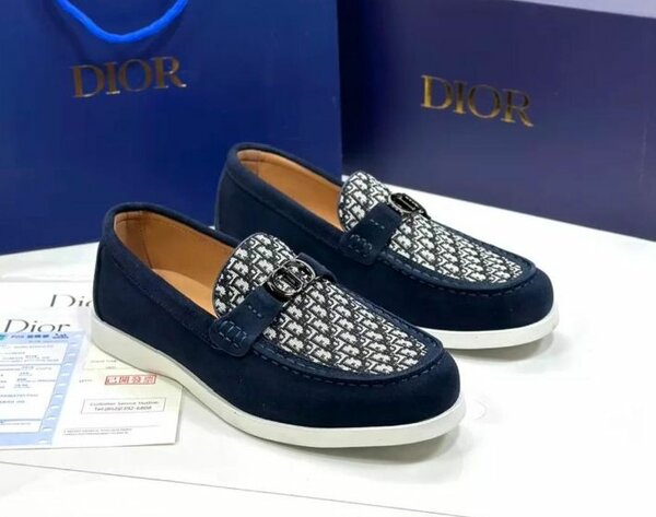 Mocassins élégants homme Dior