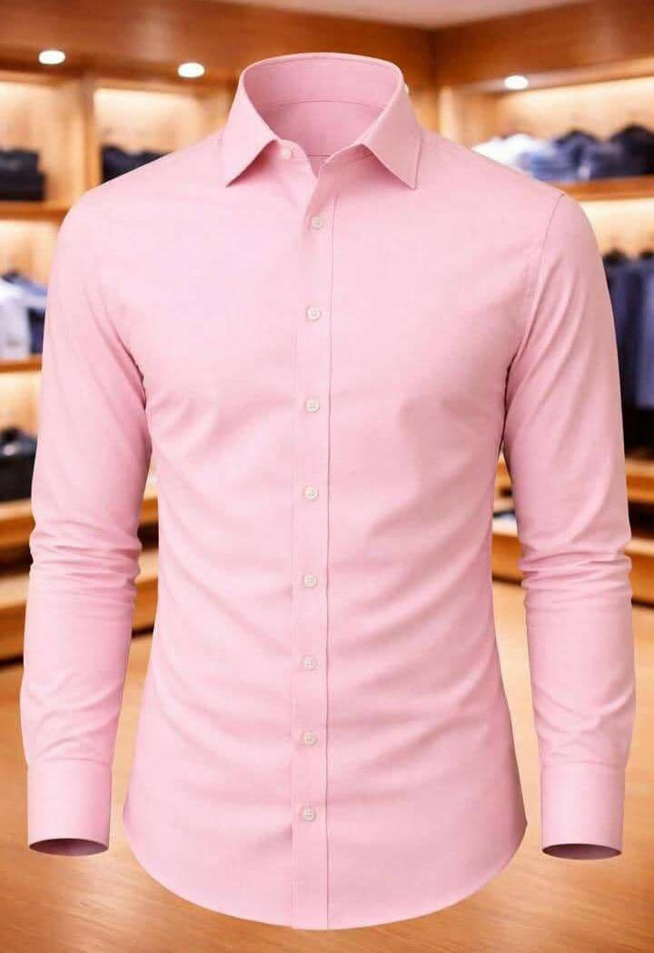 Chemise homme manche longue