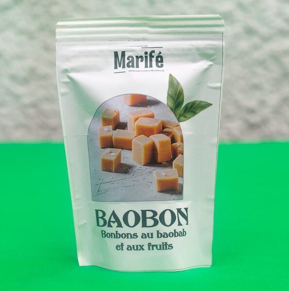 Bonbons Baobon Baobab Fruits