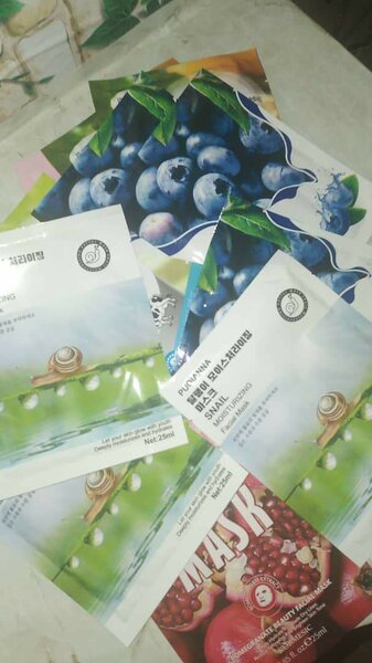 Masques visage hydratants