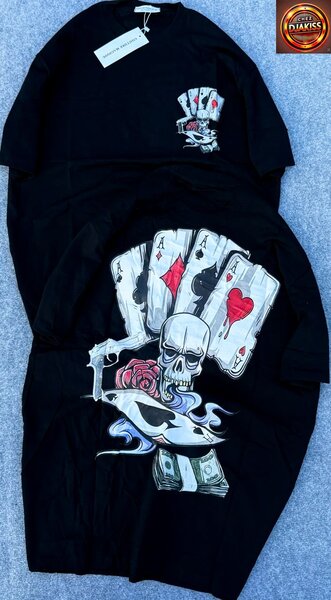 T-shirt Skull & Cards