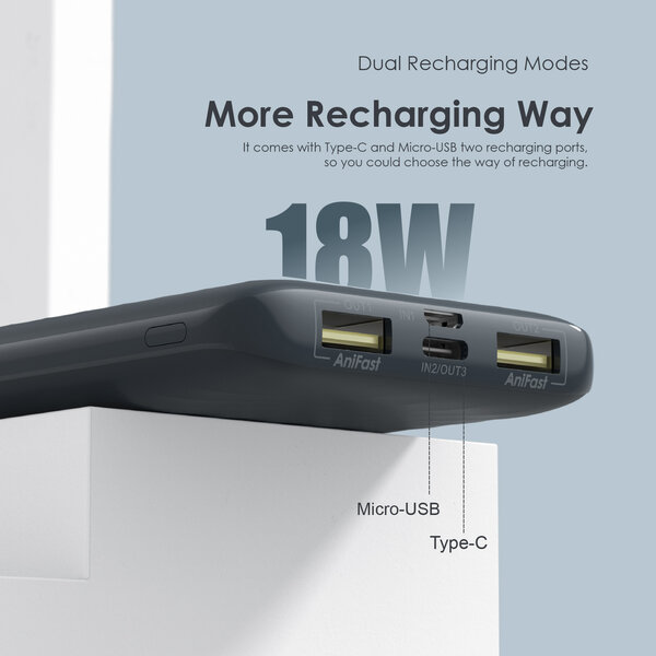 ORAIMO TOAST 10 PD Pro II 10000 MAH 20W Power Bank