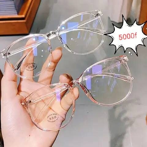 Lunettes Transparentes Élégantes