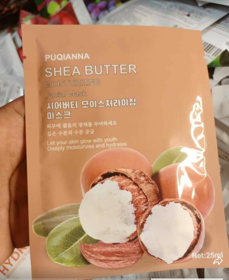 Masque Visage Fraise Hydratant