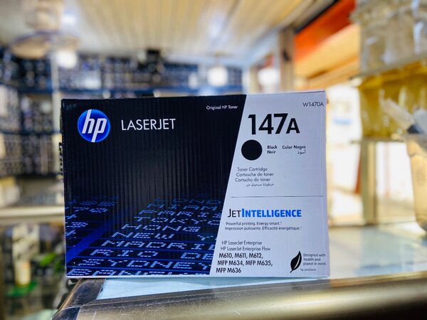 Hp 147A Original Toner Cartridge (W1470A)