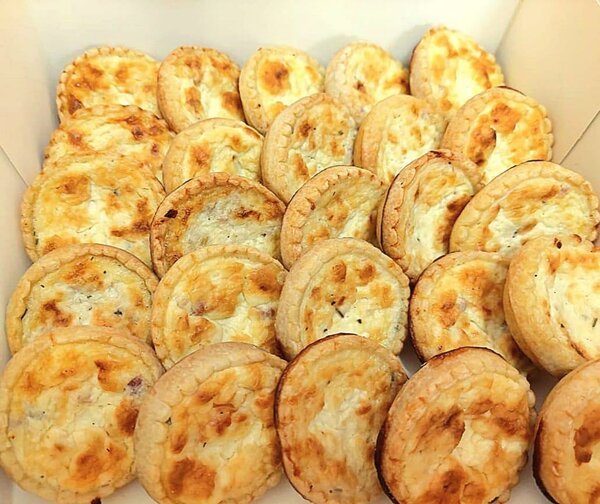 Mini Quiches divines