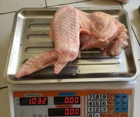 Ailes de dinde fraîches