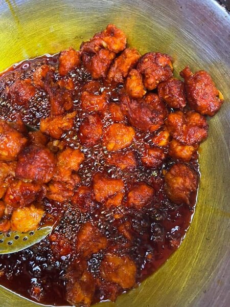 Claclo  simple huile rouge