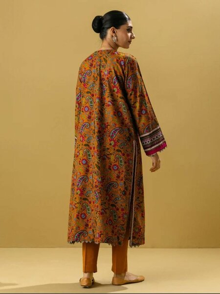 Morbagh 2pc unstitch khaddar suit