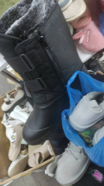 Аляска мужские натуральный офчина мех .