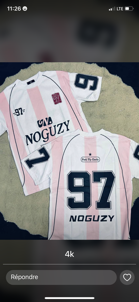 Maillot de Football NOGUZY