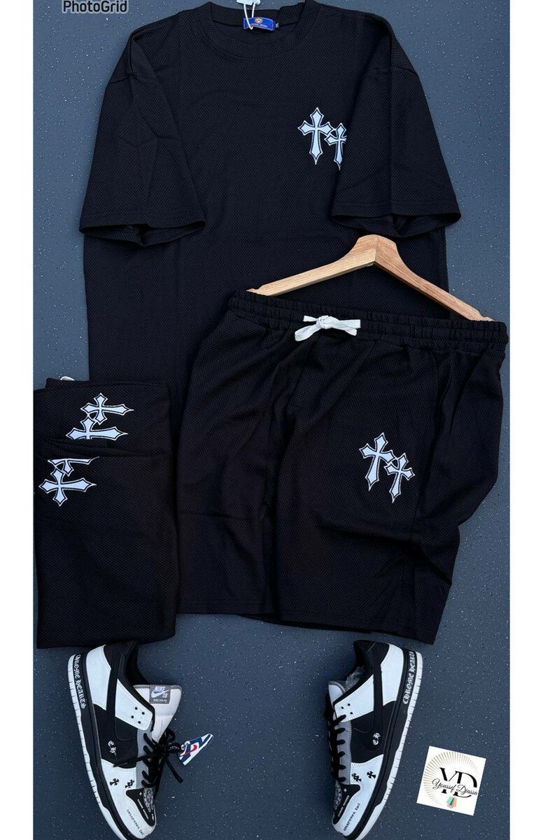 Ensemble streetwear décontracté