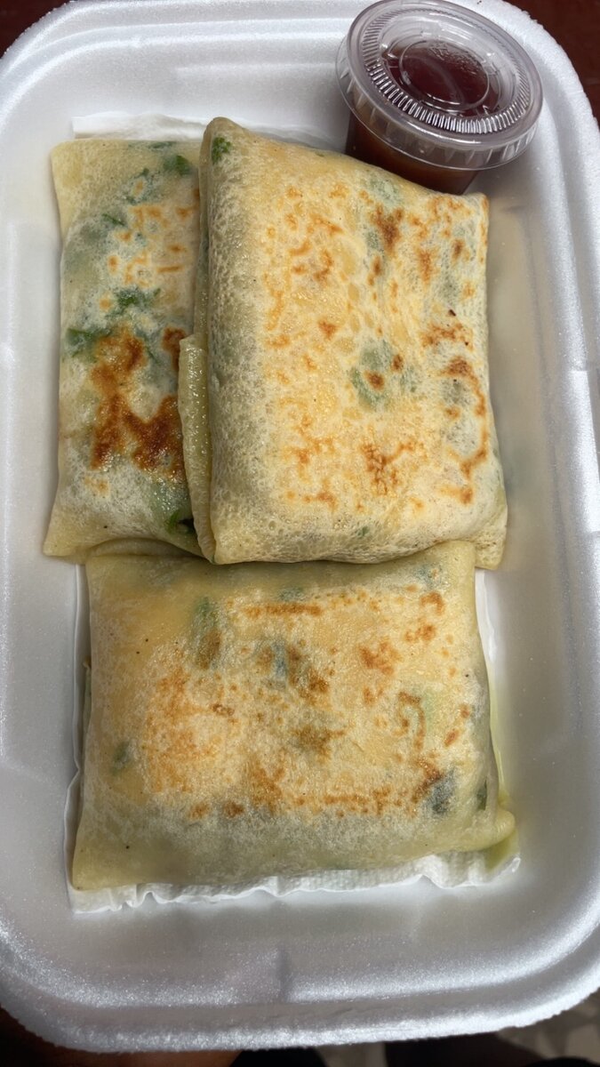 Crêpes fourées à la viande hac