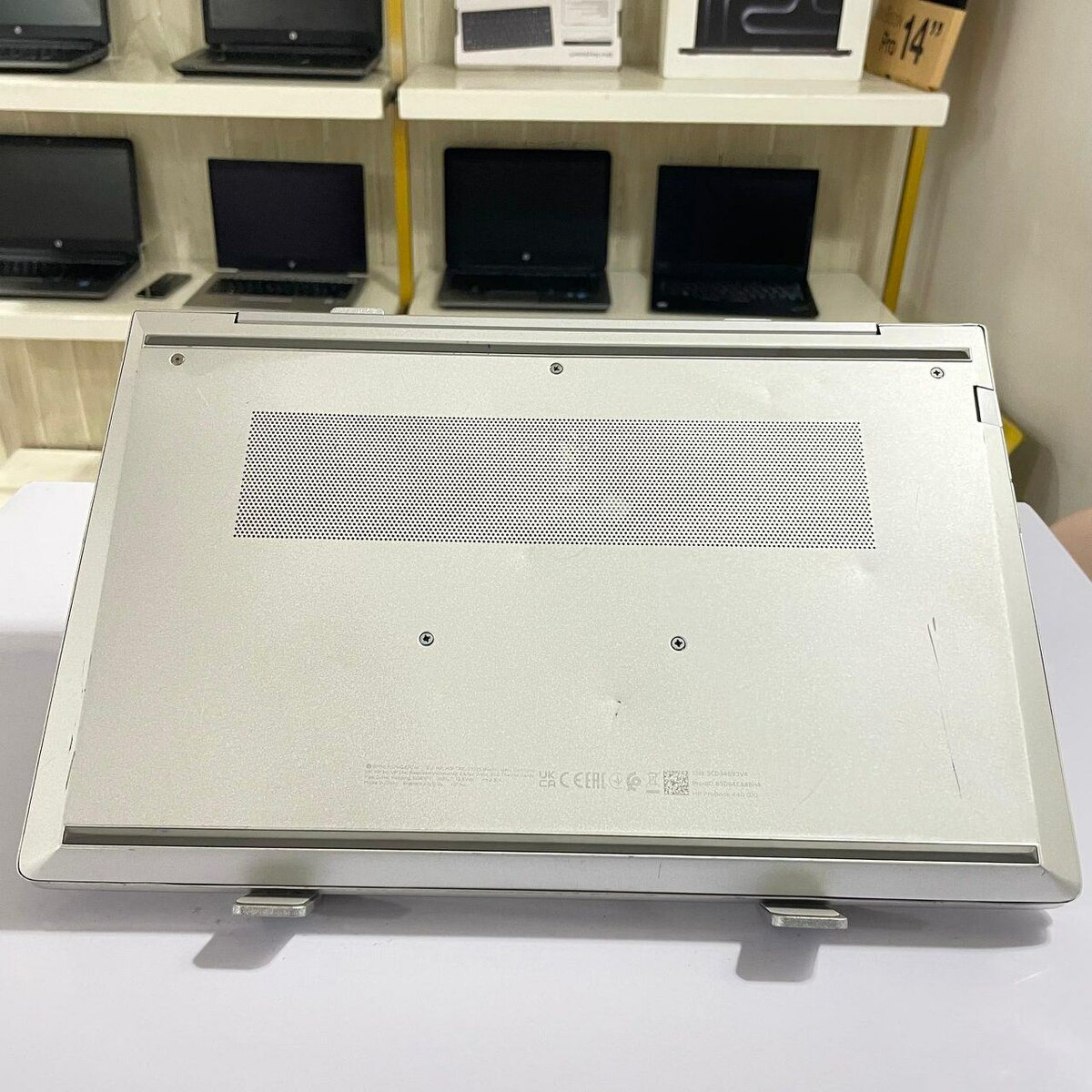 Ordinateur Portable HP Argent