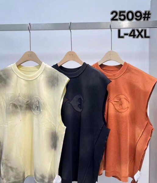 Débardeurs Unisexe Stylés S-4XL