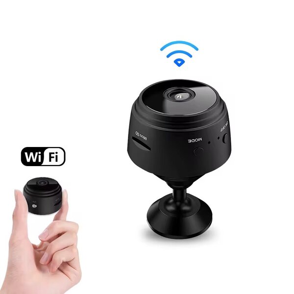 Mini caméra espion wifi