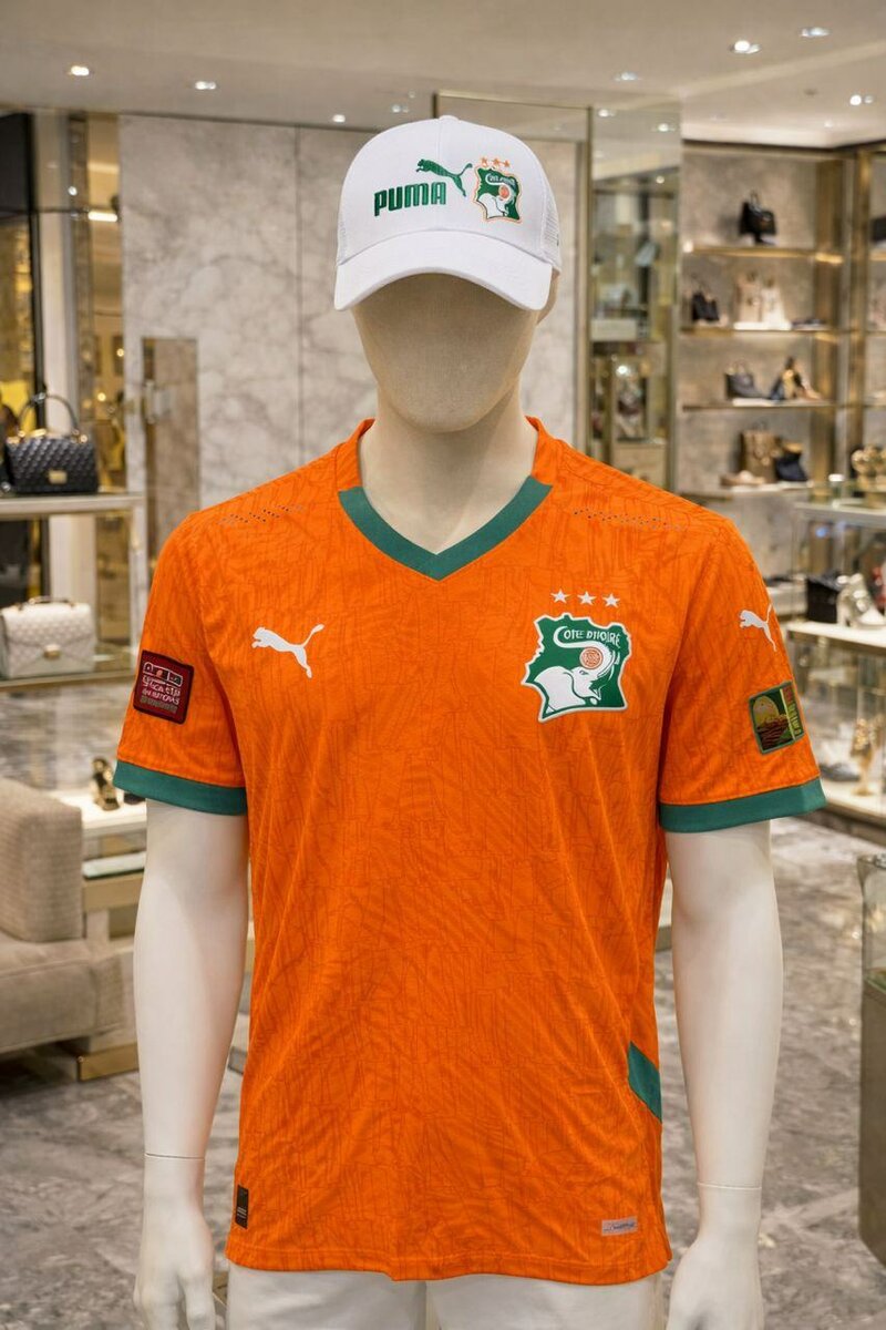 Maillot de Football Puma