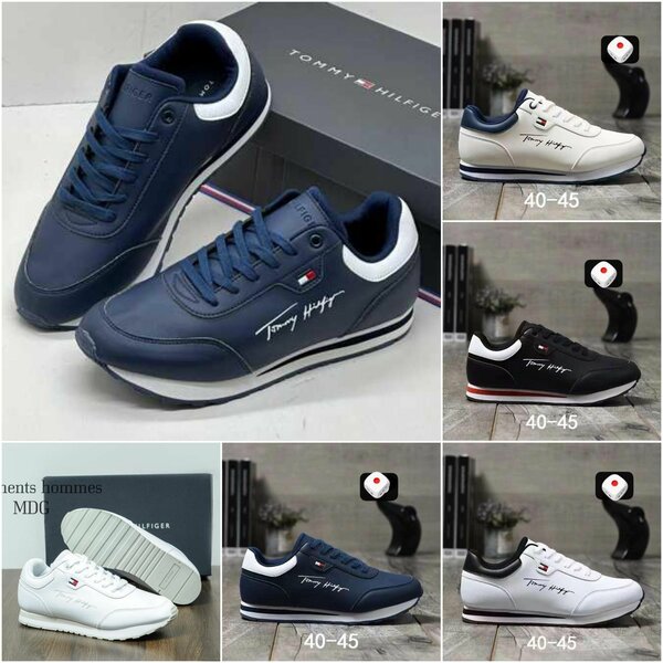 Mocassins Tommy H original dans carton