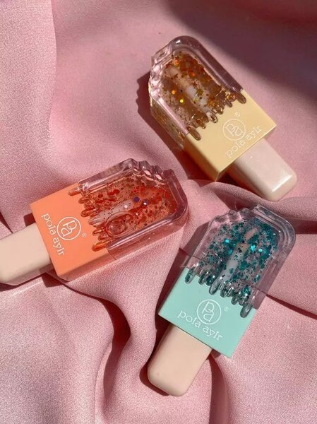 Ensemble Gloss à Lèvres Brillant