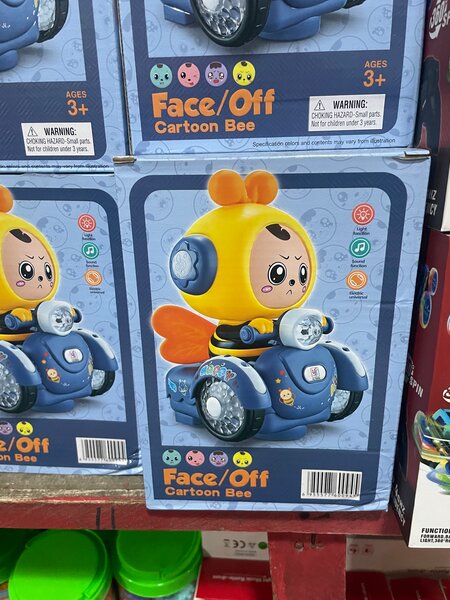 Jouet Moto Abeille Musicale