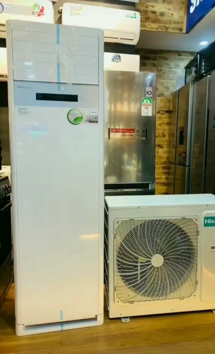 Hisense air conditioner, floor standing, 5.0hp