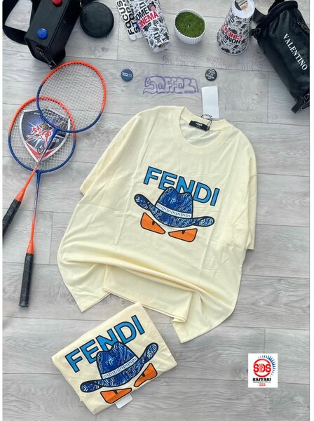 T-shirt Fendi Décontracté