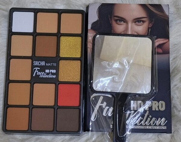 Palette de maquillage HD