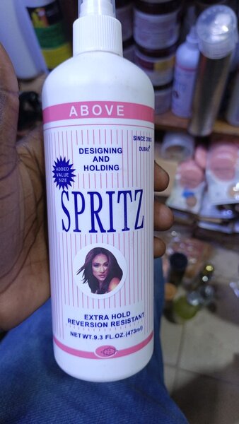 Spritz Fixatif Design Extra Fort