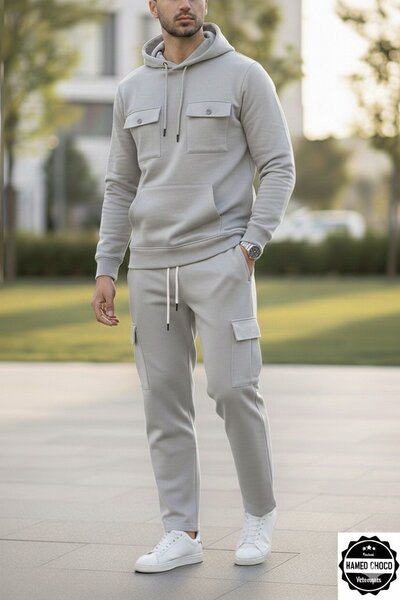 Ensemble survêtement homme cargo