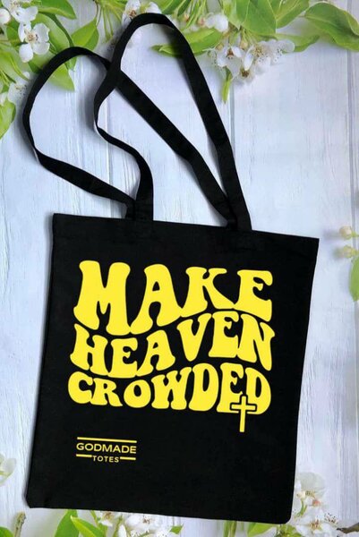 GodMade Tote bag