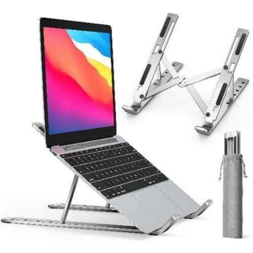Foldable laptop stand