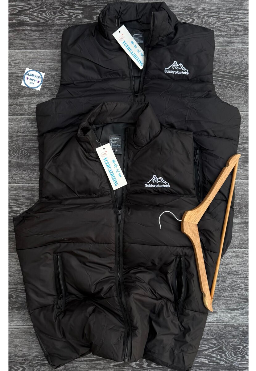 Gilets matelassés thermiques