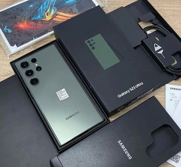 Samsung 23 ultra 512gb 12gb ram