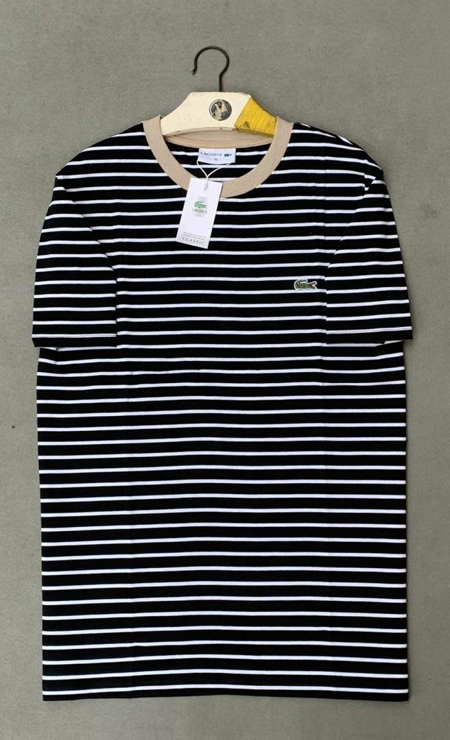 T-shirts homme rayures classiques