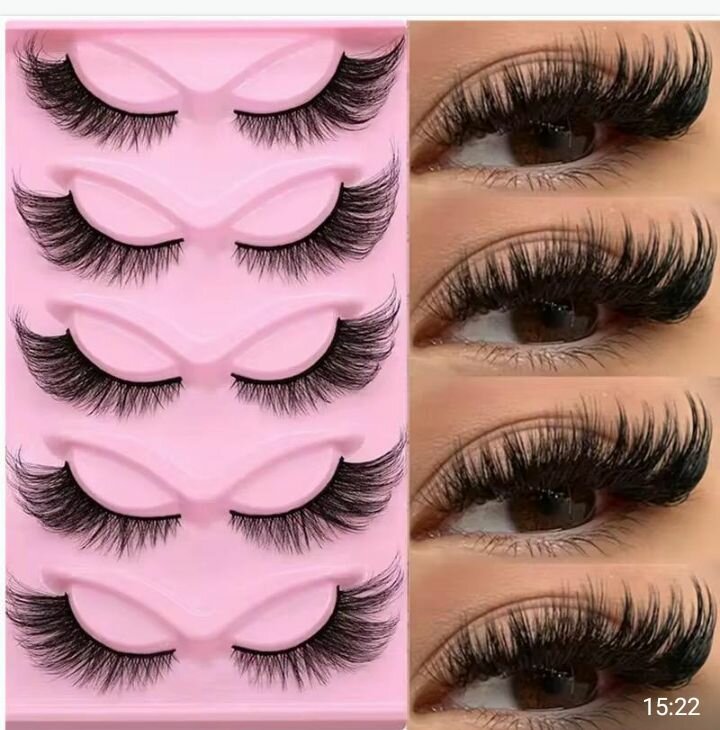 Faux Cils Volumineux Set