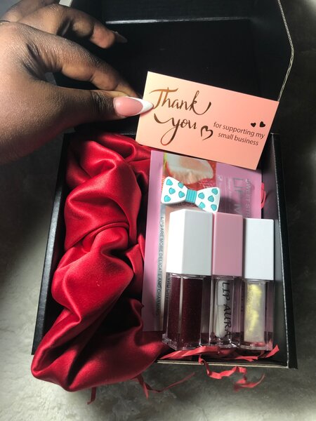 Christmas/birthday lip care set
