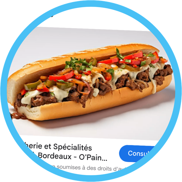 Délices de Fast-Food Varie