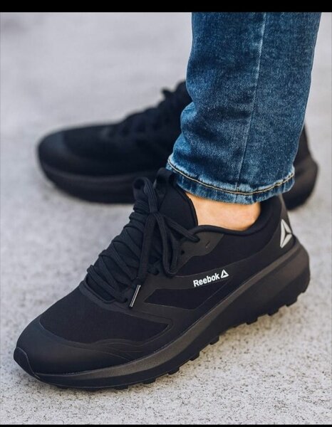 Sneaker noir Reebok homme