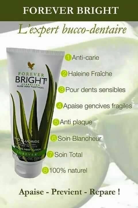 Aloe Vera dentaire Forever