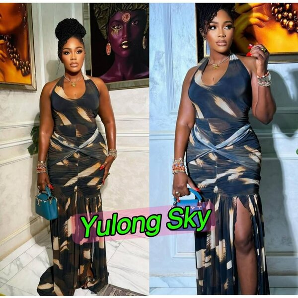 Robe longue été chic