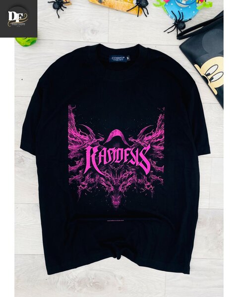 T-shirt tendance unisexe imprimée