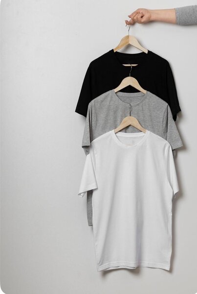 T-shirts basiques pour homme