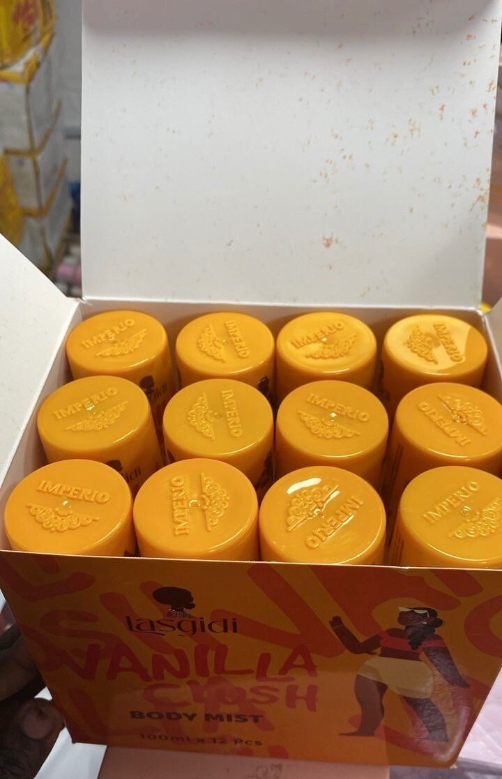 Lasgidi Vanilla Crush body Mist